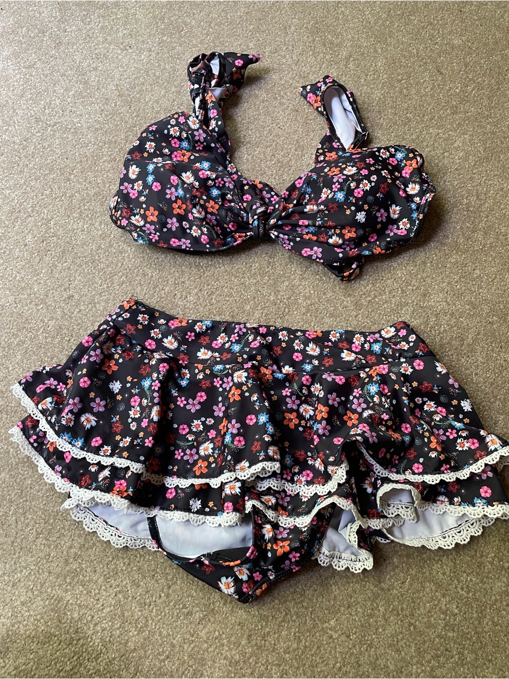 Shein skirt bikini